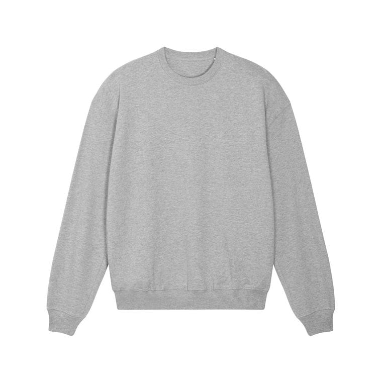 Bluză cu guler rotund Unisex Ledger Dry Heather Grey