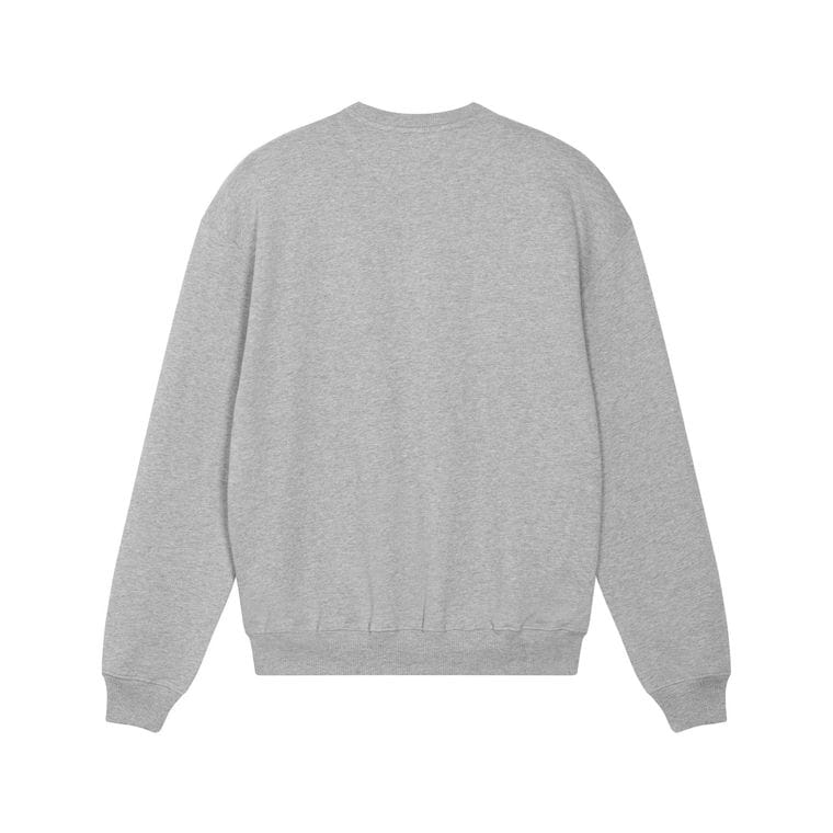 Bluză cu guler rotund Unisex Ledger Dry Heather Grey L