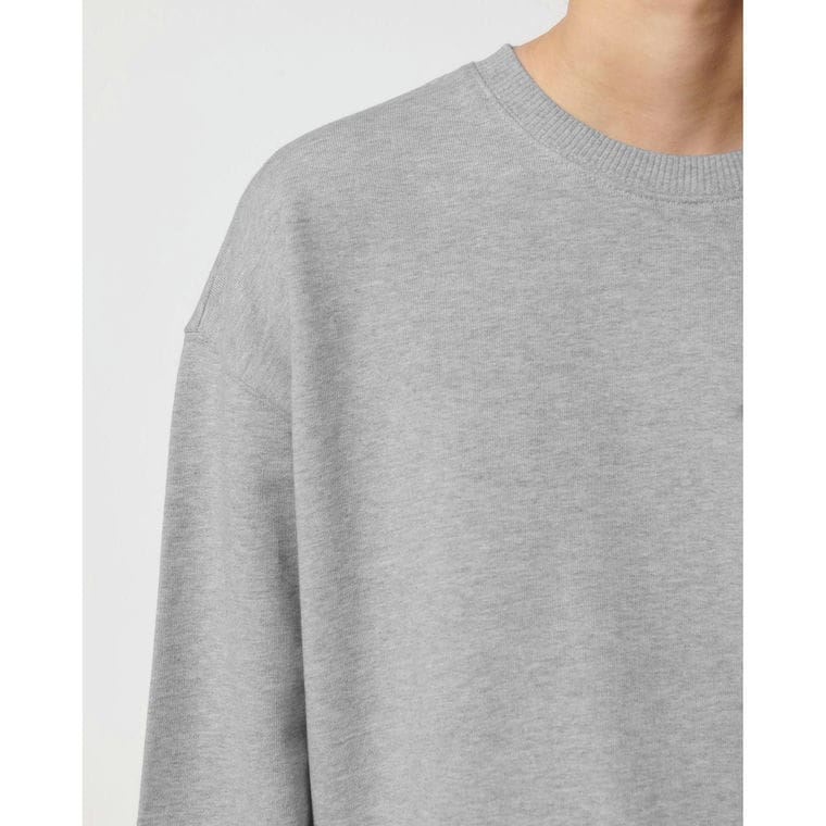Bluză cu guler rotund Unisex Ledger Dry Heather Grey XS