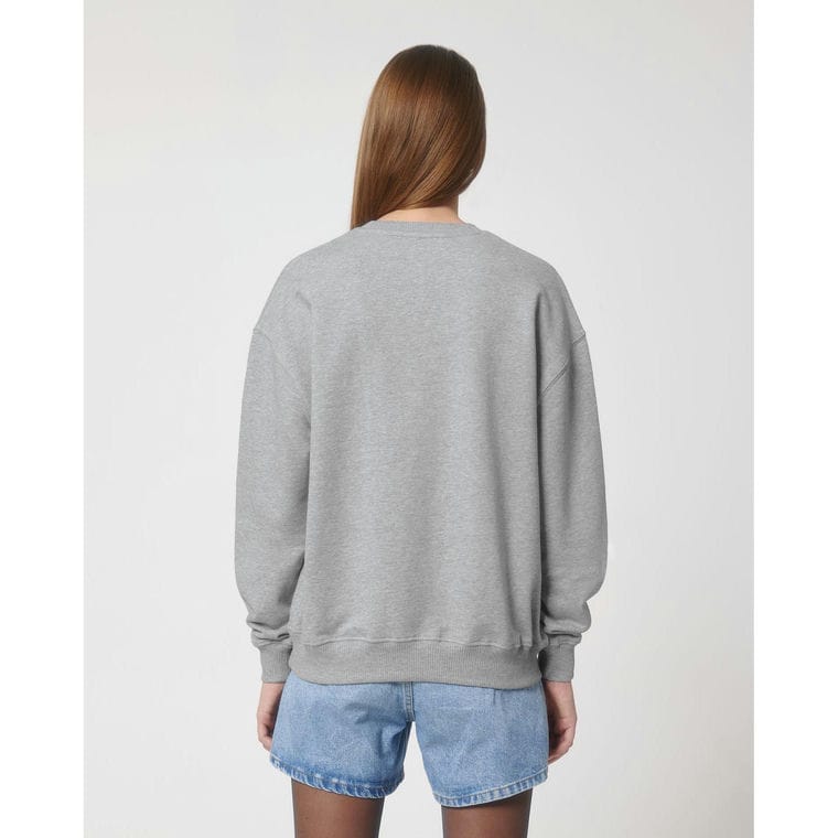 Bluză cu guler rotund Unisex Ledger Dry Heather Grey XS