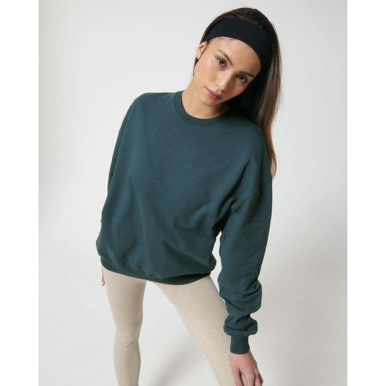 Bluză cu guler rotund Unisex Ledger Dry Stargazer XL