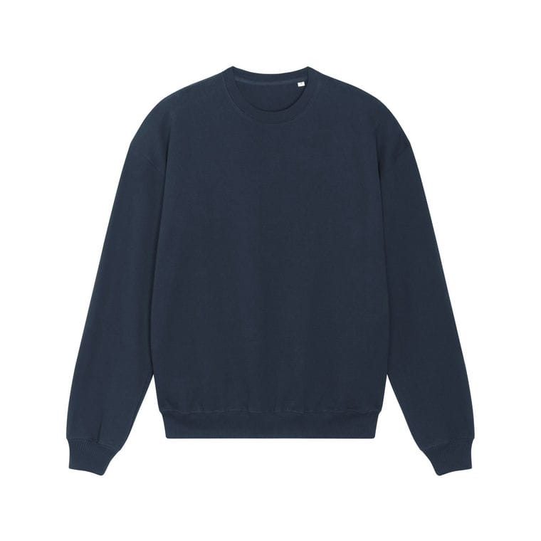 Bluză cu guler rotund Unisex Ledger Dry French Navy