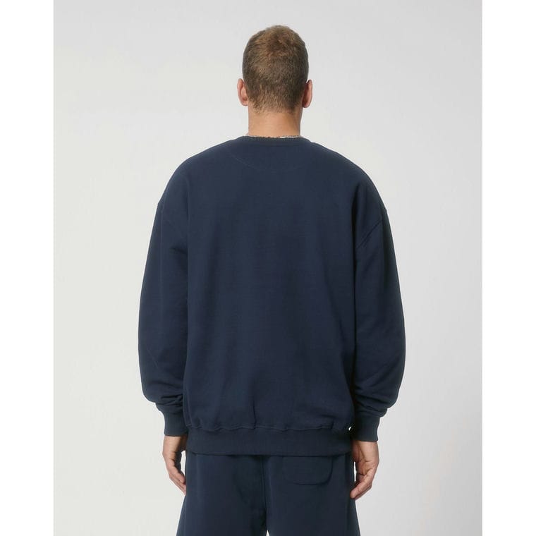 Bluză cu guler rotund Unisex Ledger Dry French Navy S