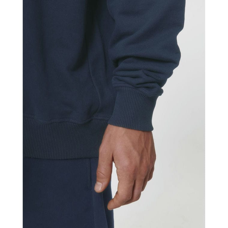 Bluză cu guler rotund Unisex Ledger Dry French Navy XXL