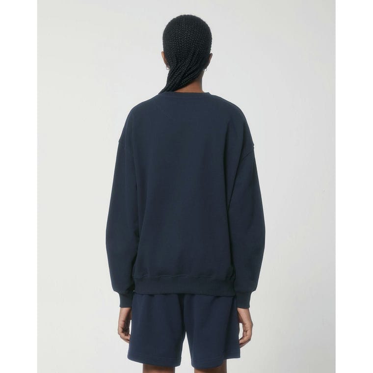 Bluză cu guler rotund Unisex Ledger Dry French Navy XXL