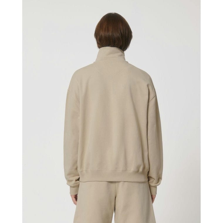 Bluză cu guler rotund Unisex Miller Dry Desert Dust 3XL