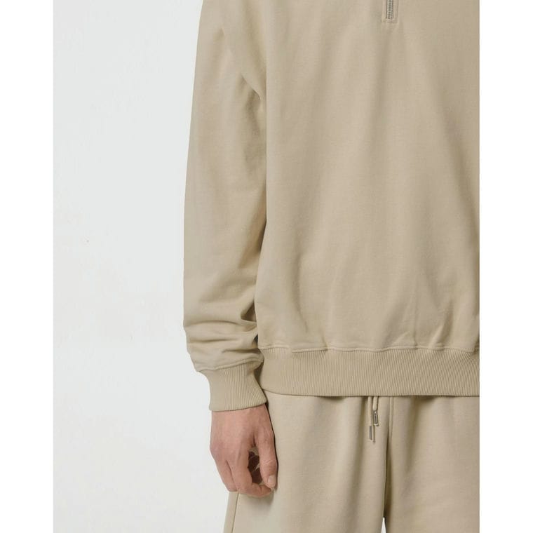 Bluză cu guler rotund Unisex Miller Dry Desert Dust 3XL