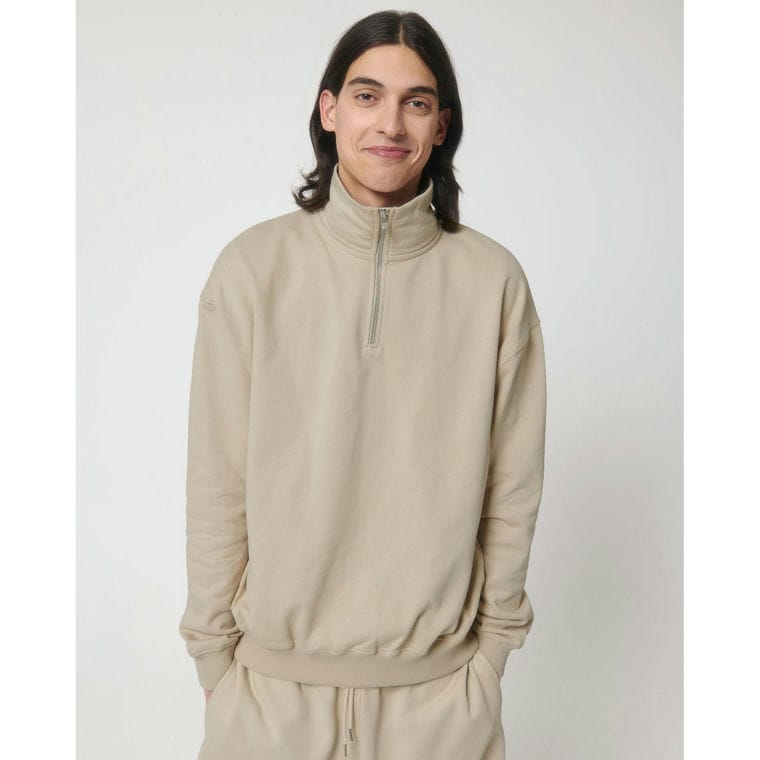 Bluză cu guler rotund Unisex Miller Dry Desert Dust 3XL