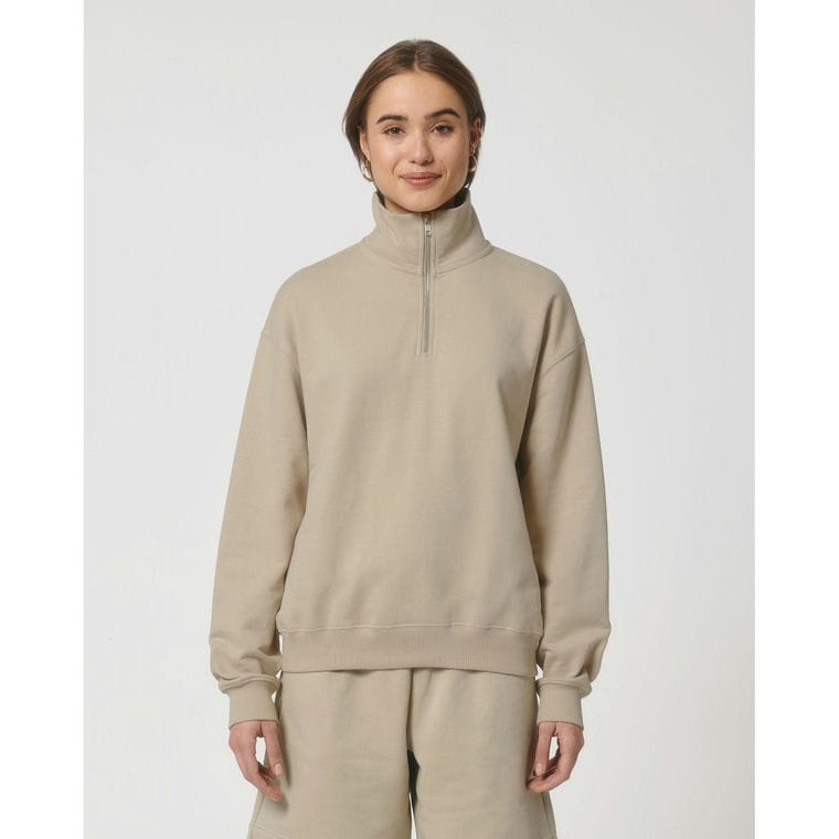 Bluză cu guler rotund Unisex Miller Dry Desert Dust 3XL