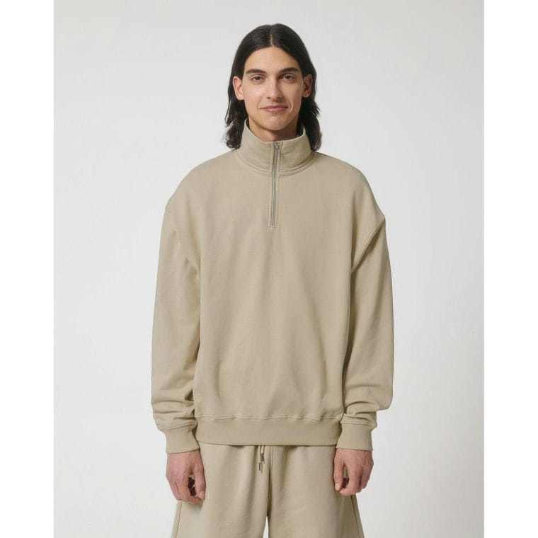 Bluză cu guler rotund Unisex Miller Dry Desert Dust 3XL