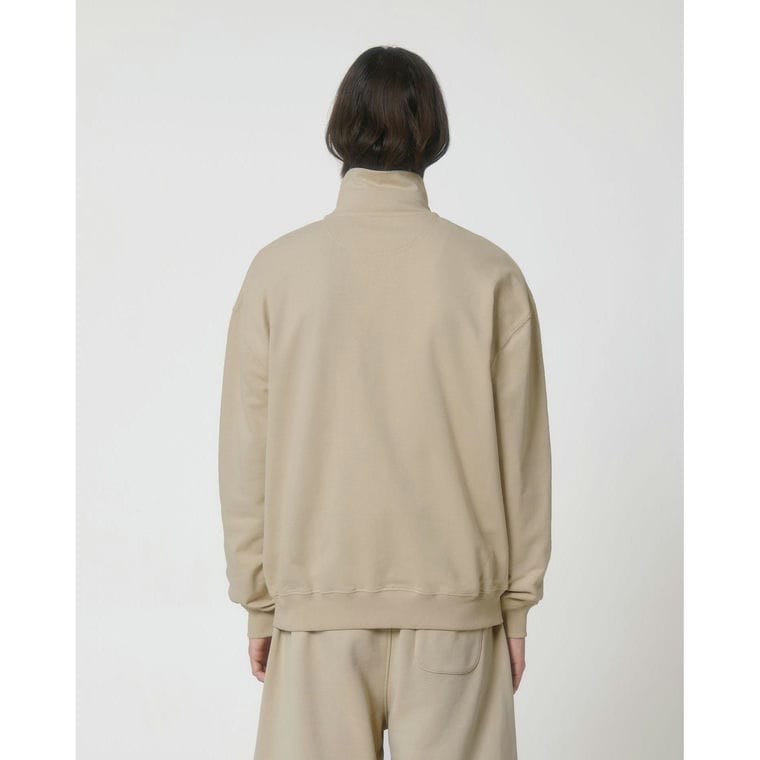 Bluză cu guler rotund Unisex Miller Dry Desert Dust 3XL