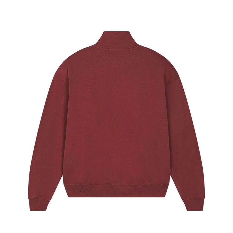 Bluză cu guler rotund Unisex Miller Dry Red Earth XS