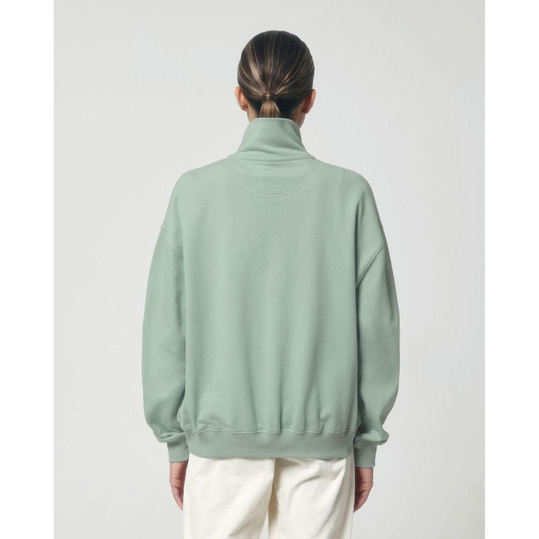 Bluză cu guler rotund Unisex Miller Dry Aloe XL