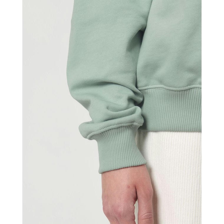 Bluză cu guler rotund Unisex Miller Dry Aloe XL