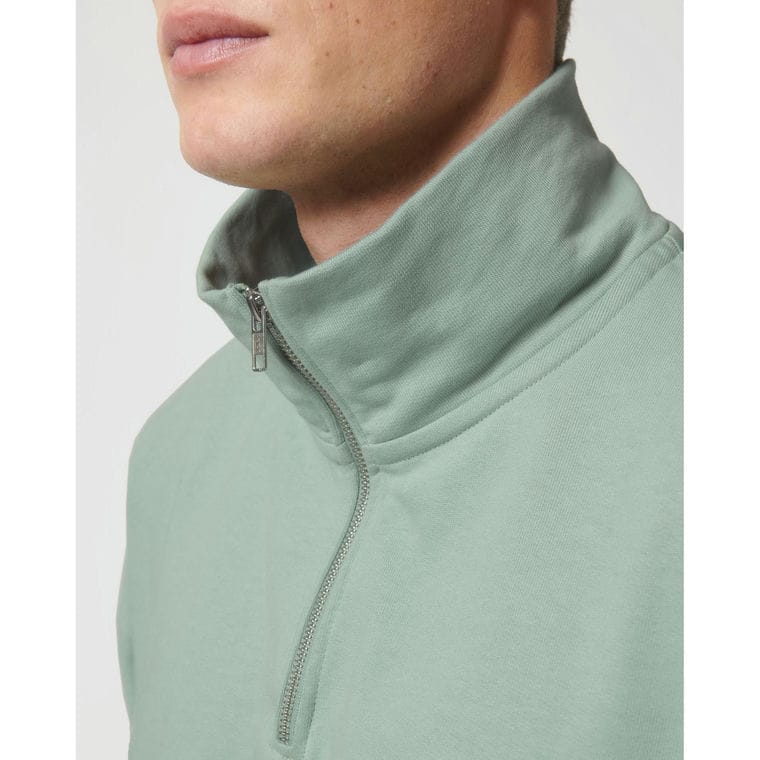 Bluză cu guler rotund Unisex Miller Dry Aloe XL