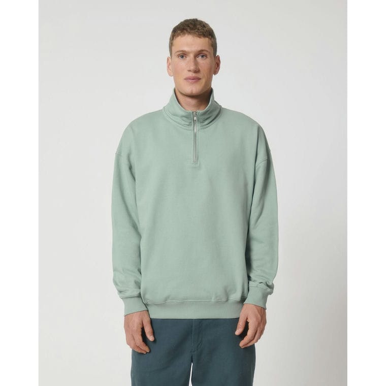 Bluză cu guler rotund Unisex Miller Dry Aloe XL