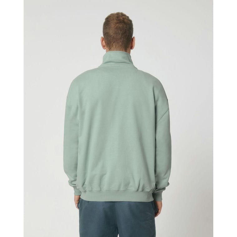 Bluză cu guler rotund Unisex Miller Dry Aloe XL