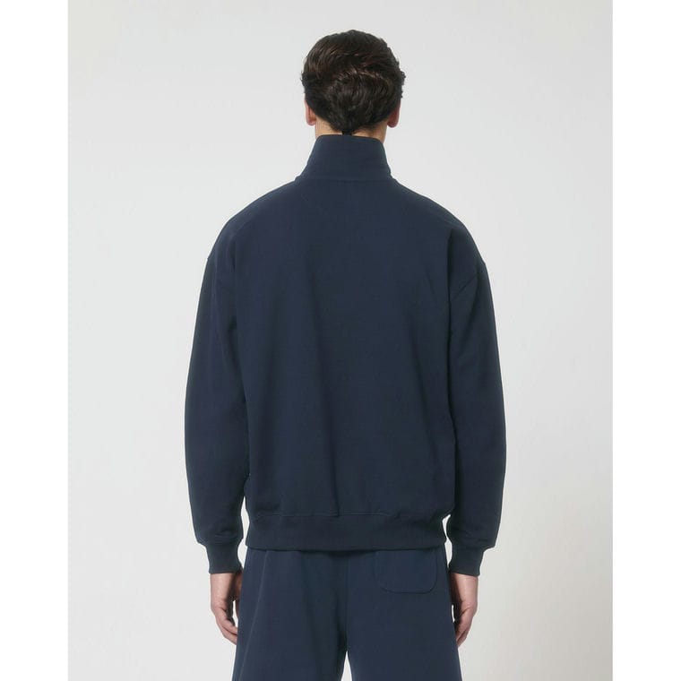 Bluză cu guler rotund Unisex Miller Dry French Navy S