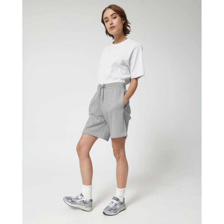 Pantaloni scurți Unisex Boarder Dry Heather Grey 2XS