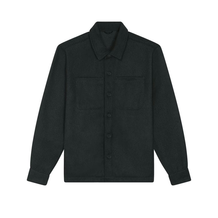 Jachetă necăptușită Unisex River  Black
