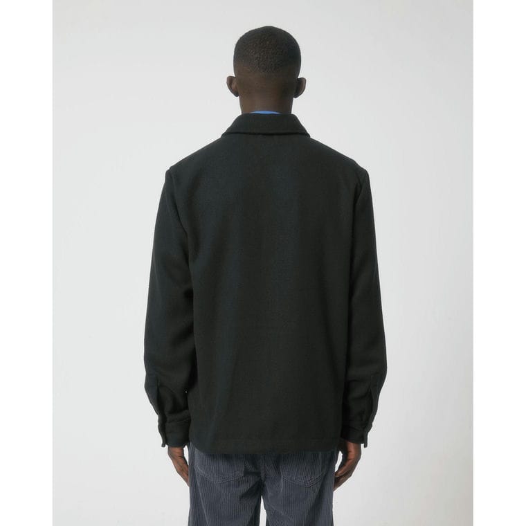 Jachetă necăptușită Unisex River  Black S