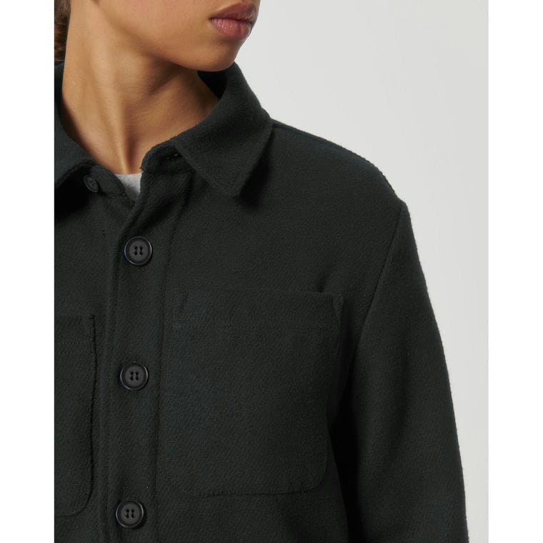 Jachetă necăptușită Unisex River  Black S