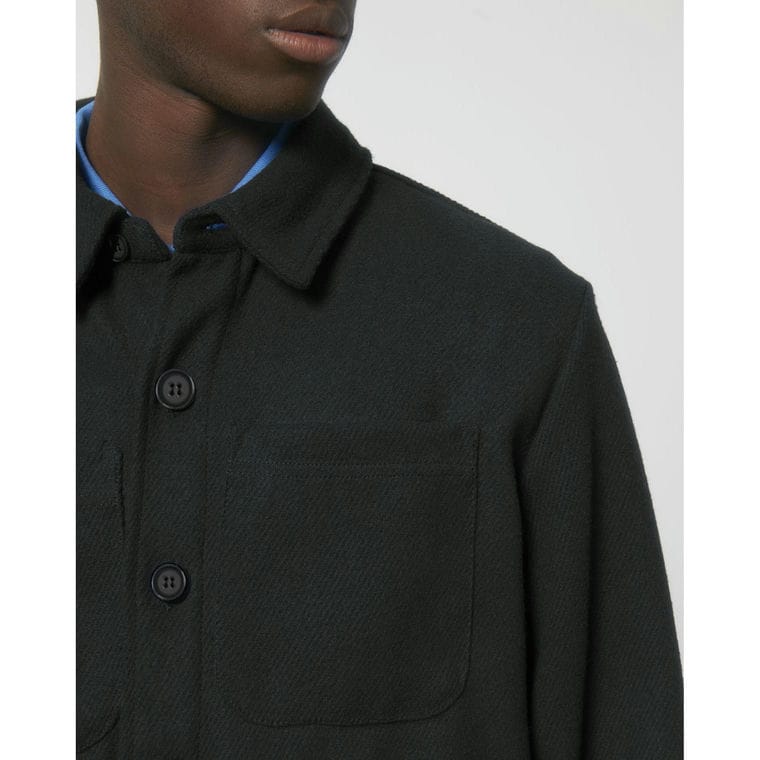 Jachetă necăptușită Unisex River  Black S