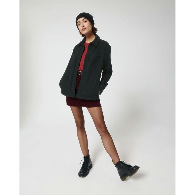 Jachetă necăptușită Unisex River  Black S