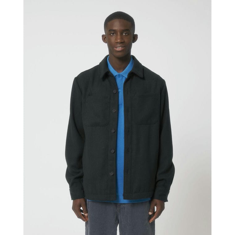 Jachetă necăptușită Unisex River  Black S