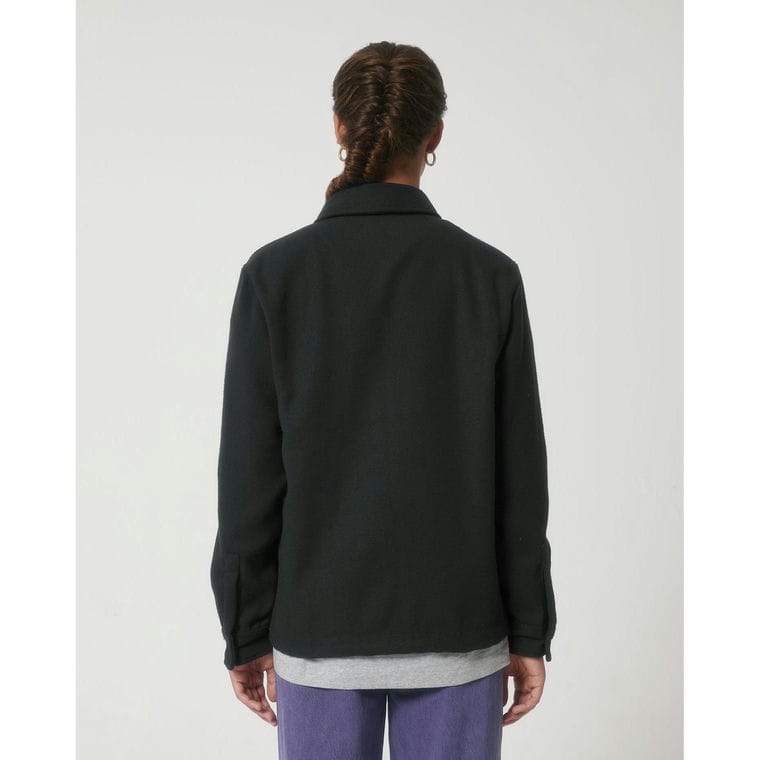 Jachetă necăptușită Unisex River  Black S