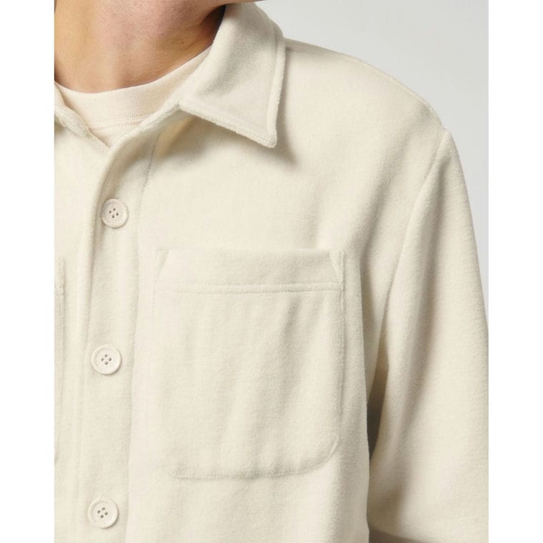 Jachetă necăptușită Unisex River  Natural 2XS