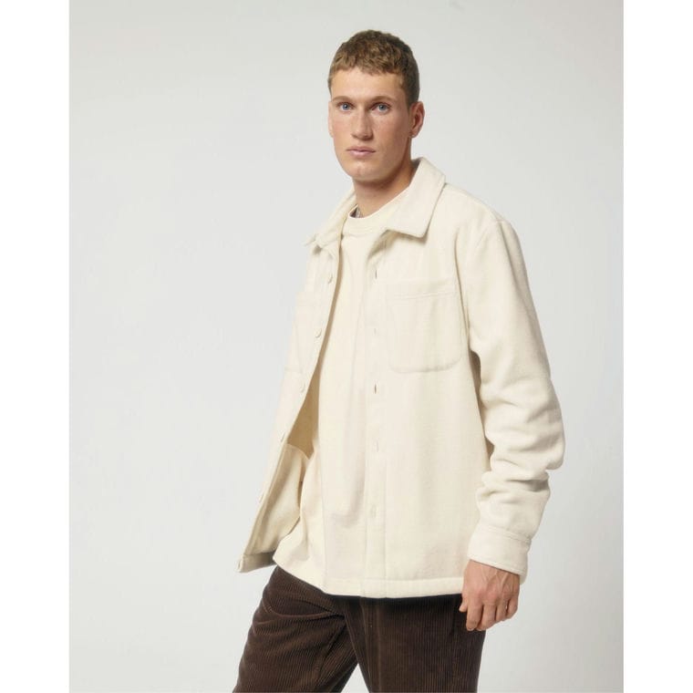 Jachetă necăptușită Unisex River  Natural 2XS