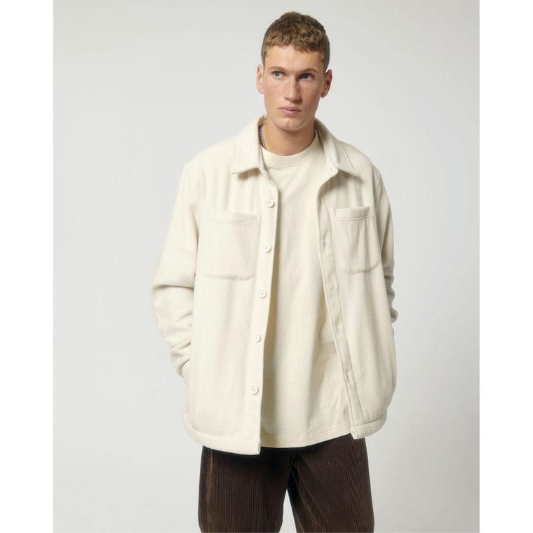 Jachetă necăptușită Unisex River  Natural 2XS