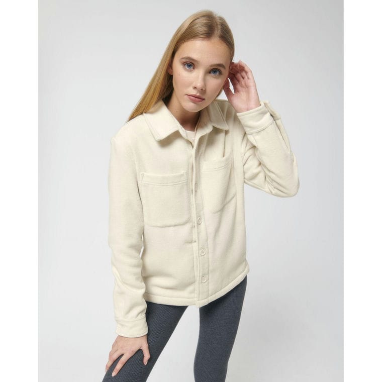 Jachetă necăptușită Unisex River  Natural 2XS