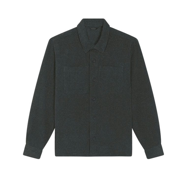 Jachetă necăptușită Unisex River  Dark Heather Grey