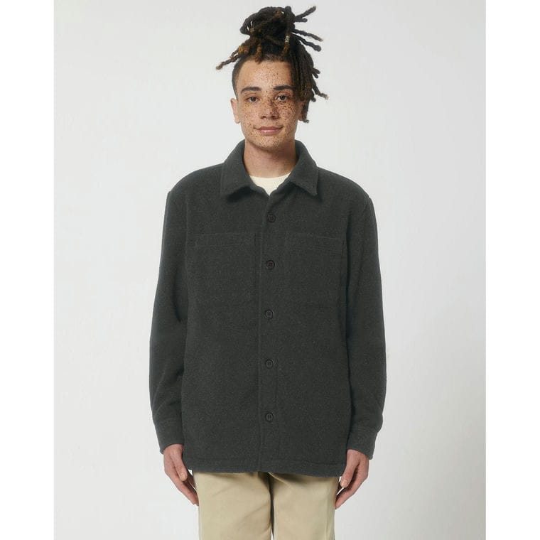 Jachetă necăptușită Unisex River  Dark Heather Grey 2XS