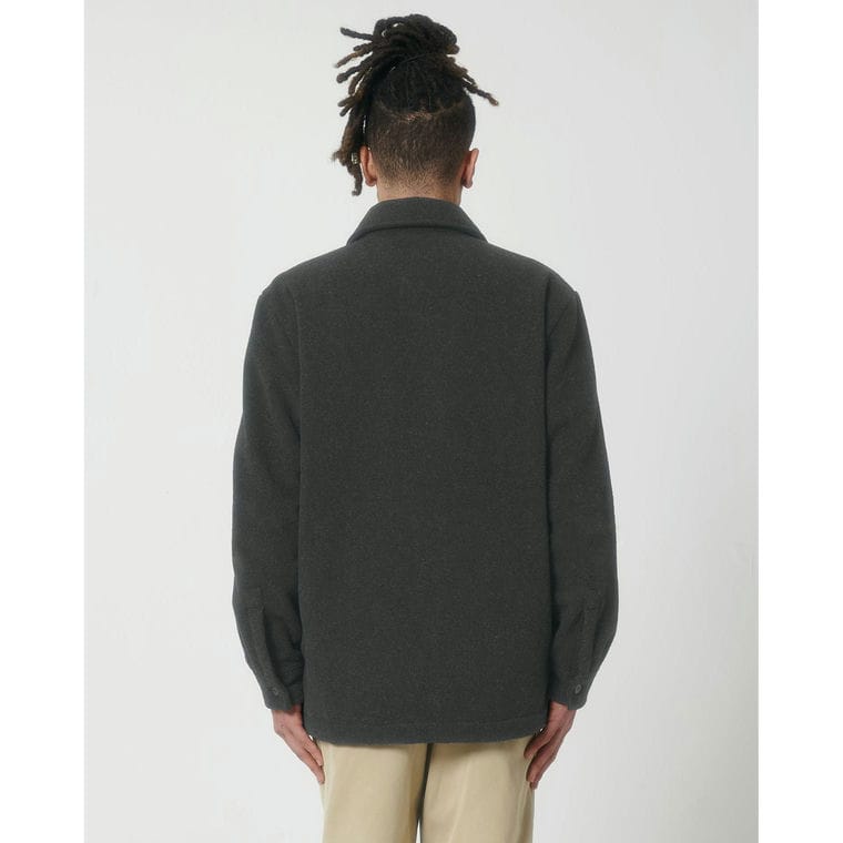 Jachetă necăptușită Unisex River  Dark Heather Grey 2XS