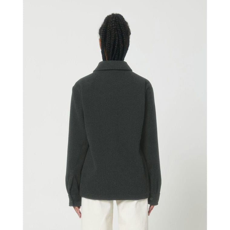 Jachetă necăptușită Unisex River  Dark Heather Grey 2XS