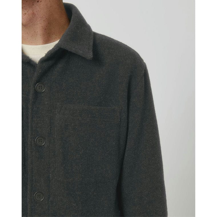 Jachetă necăptușită Unisex River  Dark Heather Grey 2XS