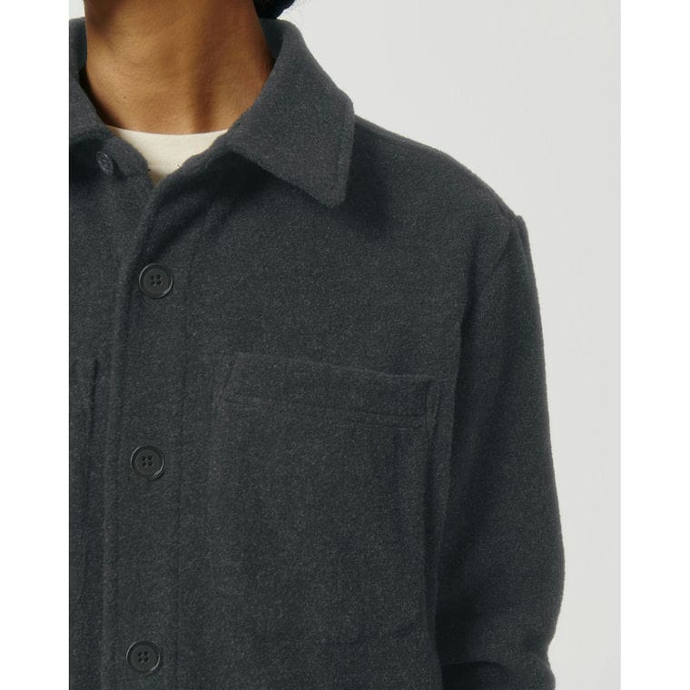 Jachetă necăptușită Unisex River  Dark Heather Grey 2XS