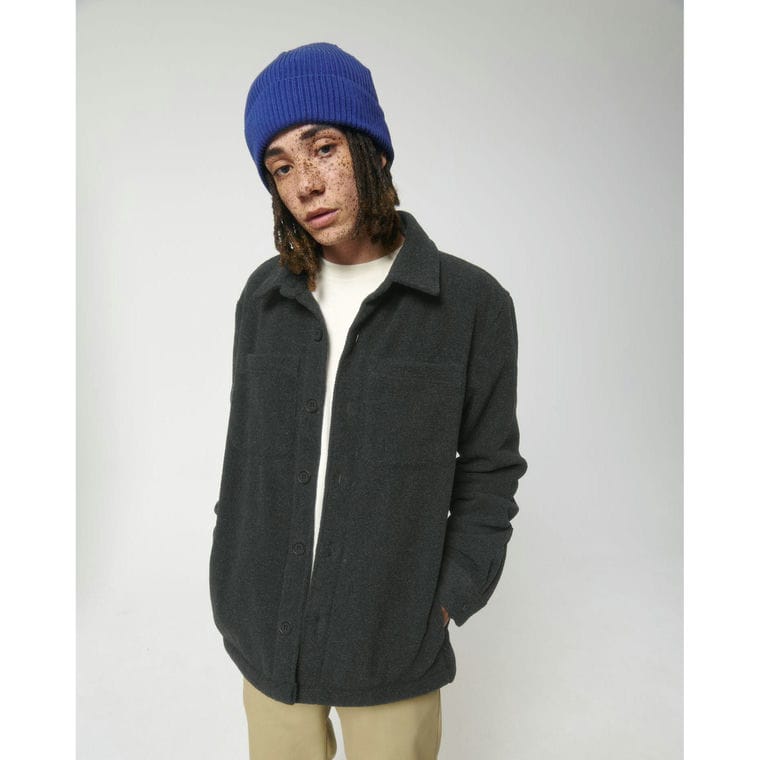 Jachetă necăptușită Unisex River  Dark Heather Grey 2XS