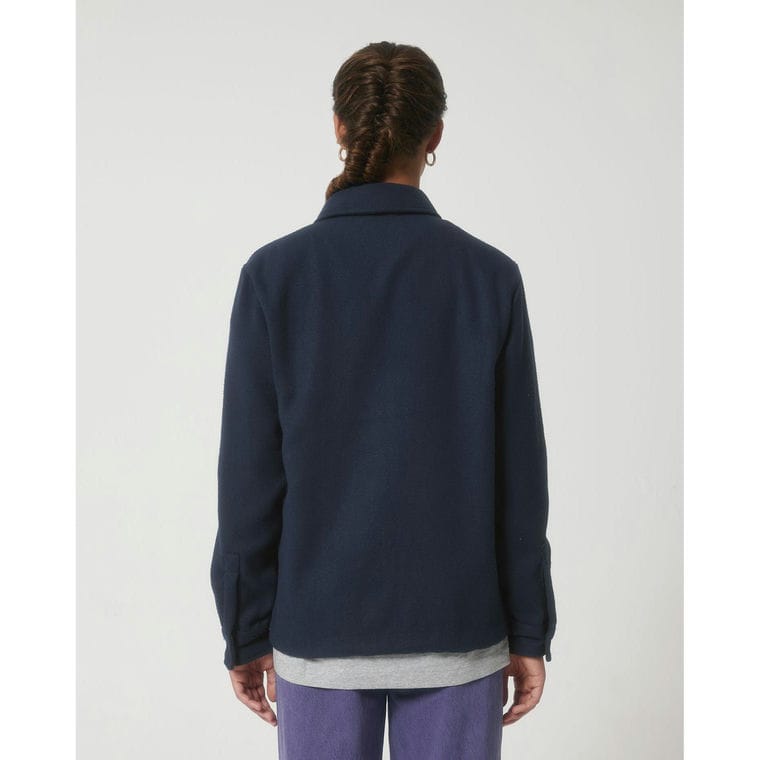 Jachetă necăptușită Unisex River  French Navy M