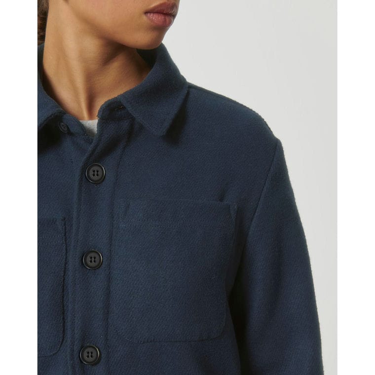 Jachetă necăptușită Unisex River  French Navy M