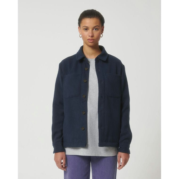 Jachetă necăptușită Unisex River  French Navy M