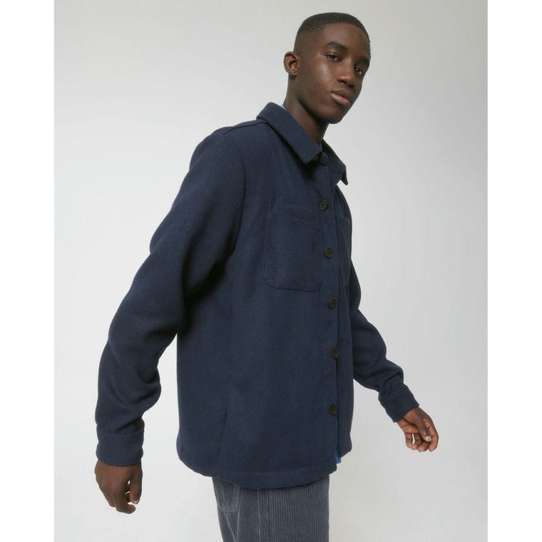 Jachetă necăptușită Unisex River  French Navy M