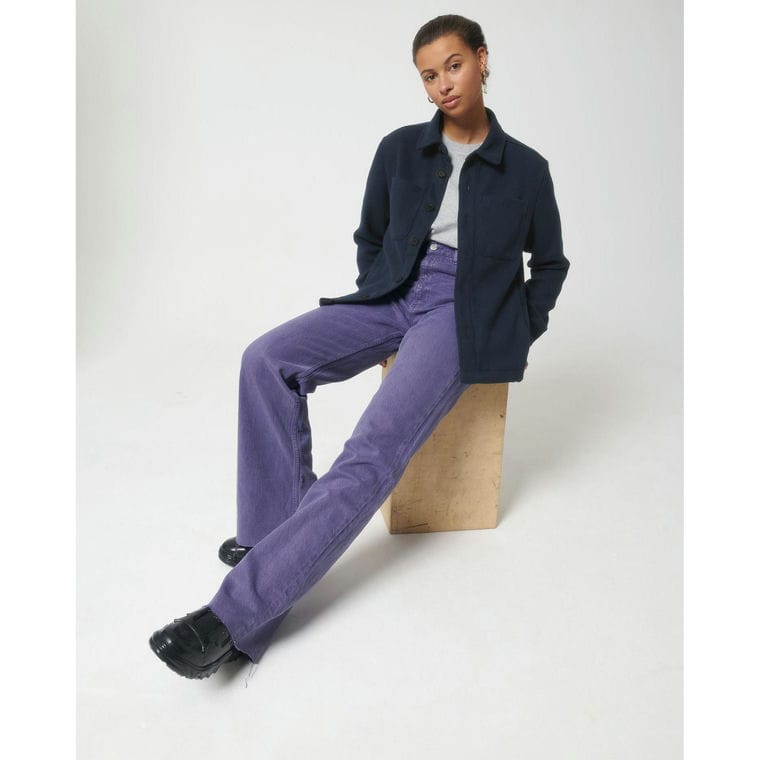 Jachetă necăptușită Unisex River  French Navy M