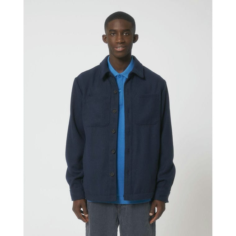 Jachetă necăptușită Unisex River  French Navy M