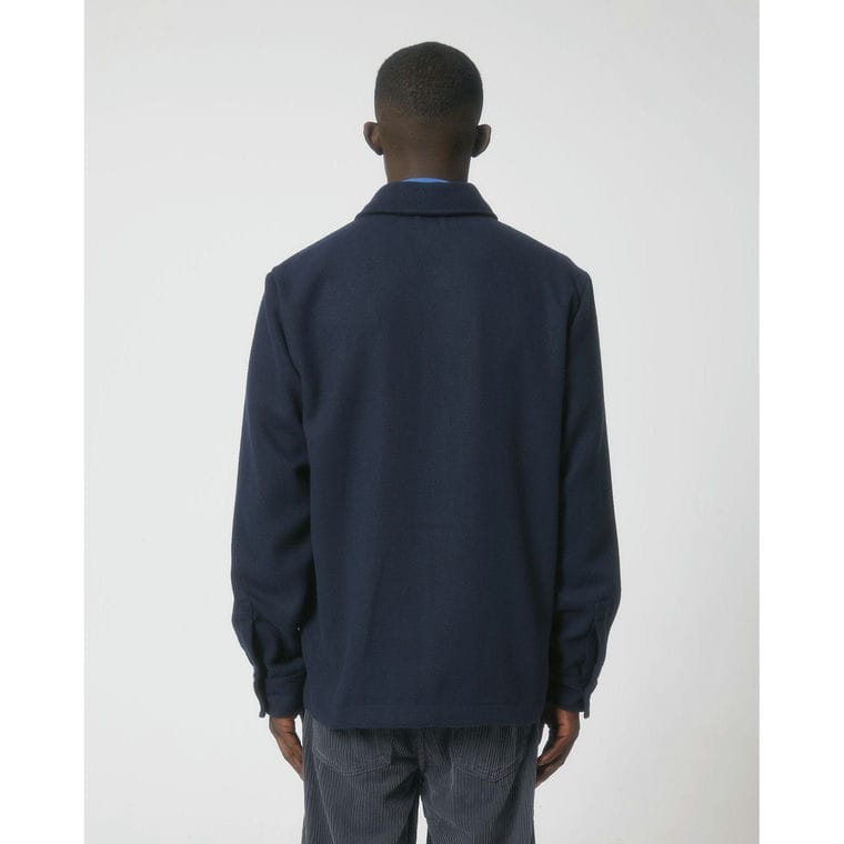 Jachetă necăptușită Unisex River  French Navy M