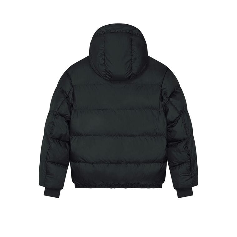 Jachetă căptușită Unisex Puffer  Black L