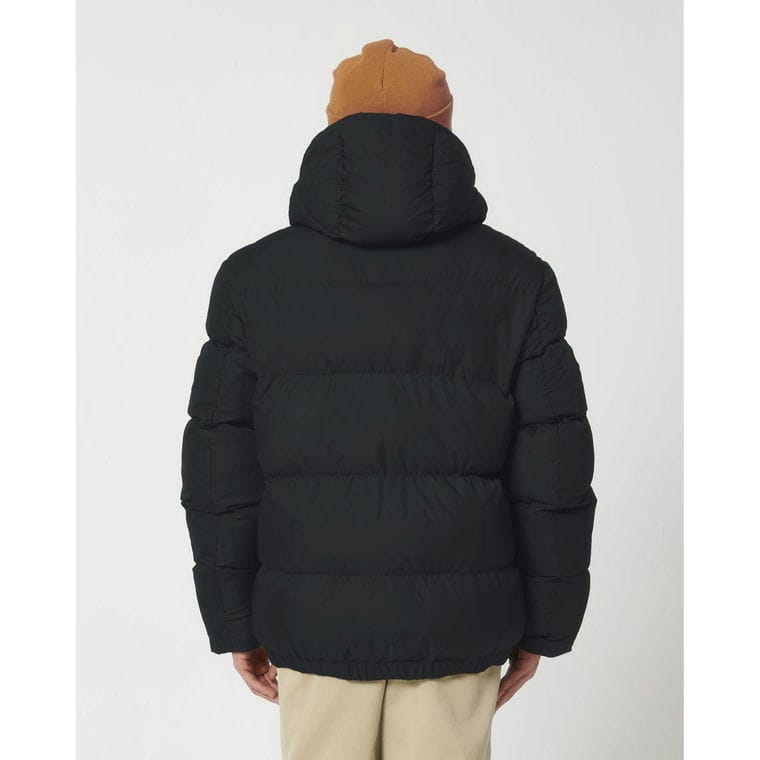 Jachetă căptușită Unisex Puffer  Black XXL
